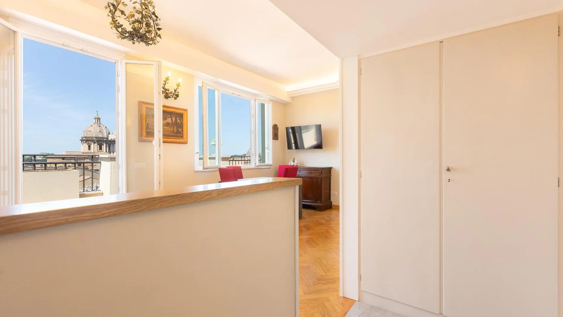 Apartment Argentina Penthouse By Rental In Rome