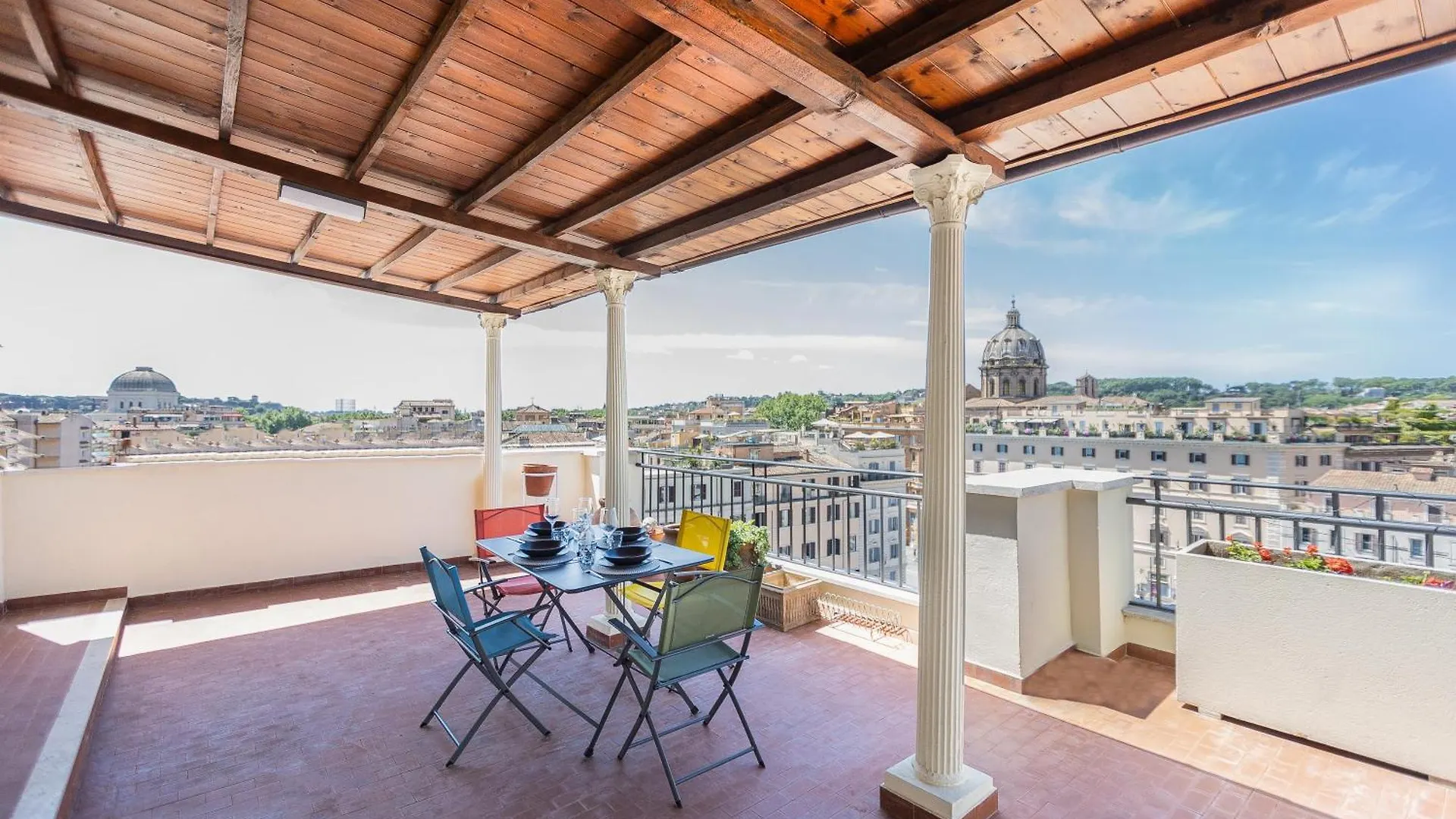 Argentina Penthouse By Rental In Rome 0*,  Italy